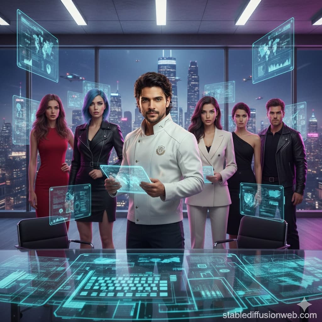 The Intelligence Team